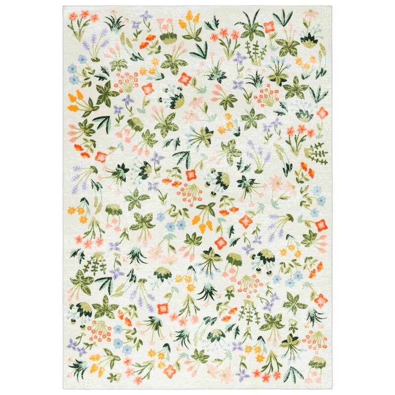 Martha Stewart Sonnhilde Machine Washable & Slip Resistant Rug