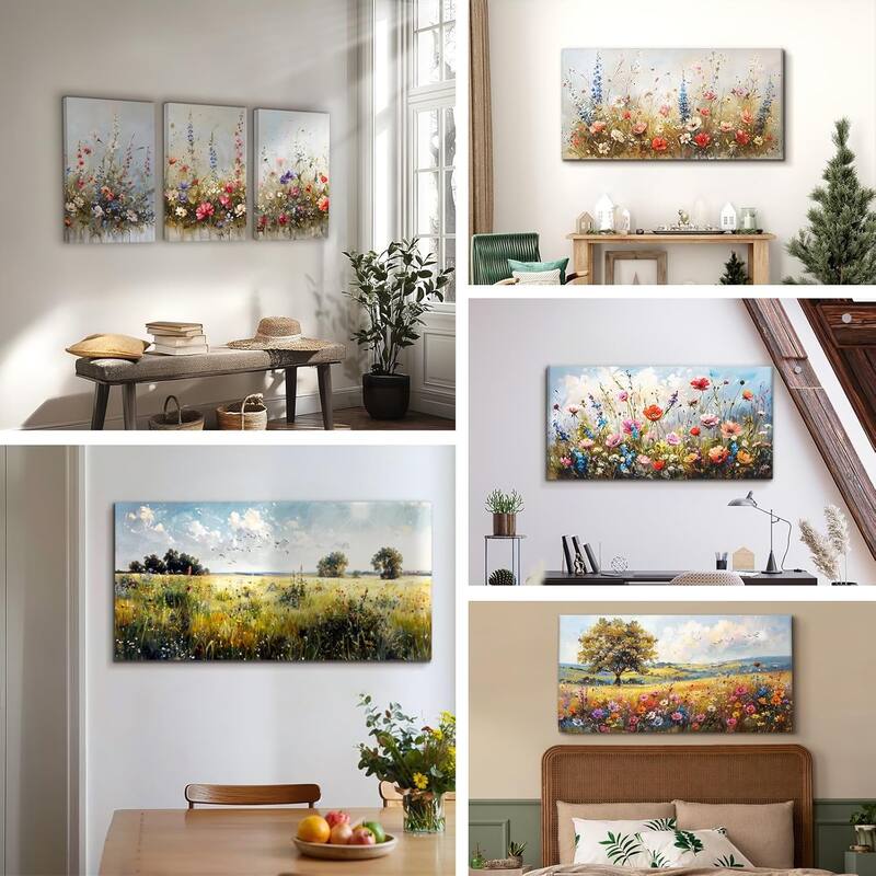 Nature Floral Botanical Wall Art Prints