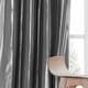 preview thumbnail 19 of 70, Exclusive Fabrics Single Ruched Faux Solid Taffeta Curtain (1 Panel)