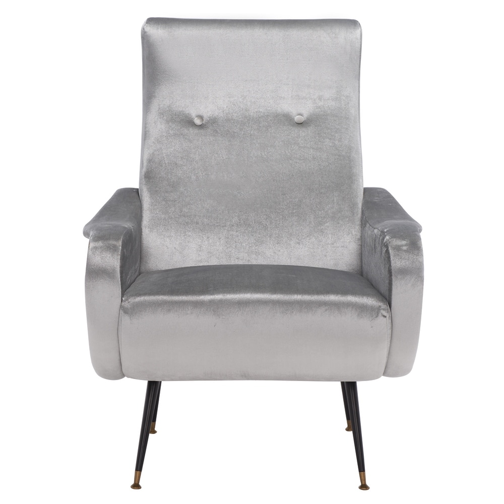 SAFAVIEH Sherron Mid-Century Modern Retro Club Chair - 28.5" W x 35" D x 37" H - 29Wx35Dx37H