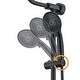 preview thumbnail 6 of 9, Topcraft Shower Head with Handheld Shower System