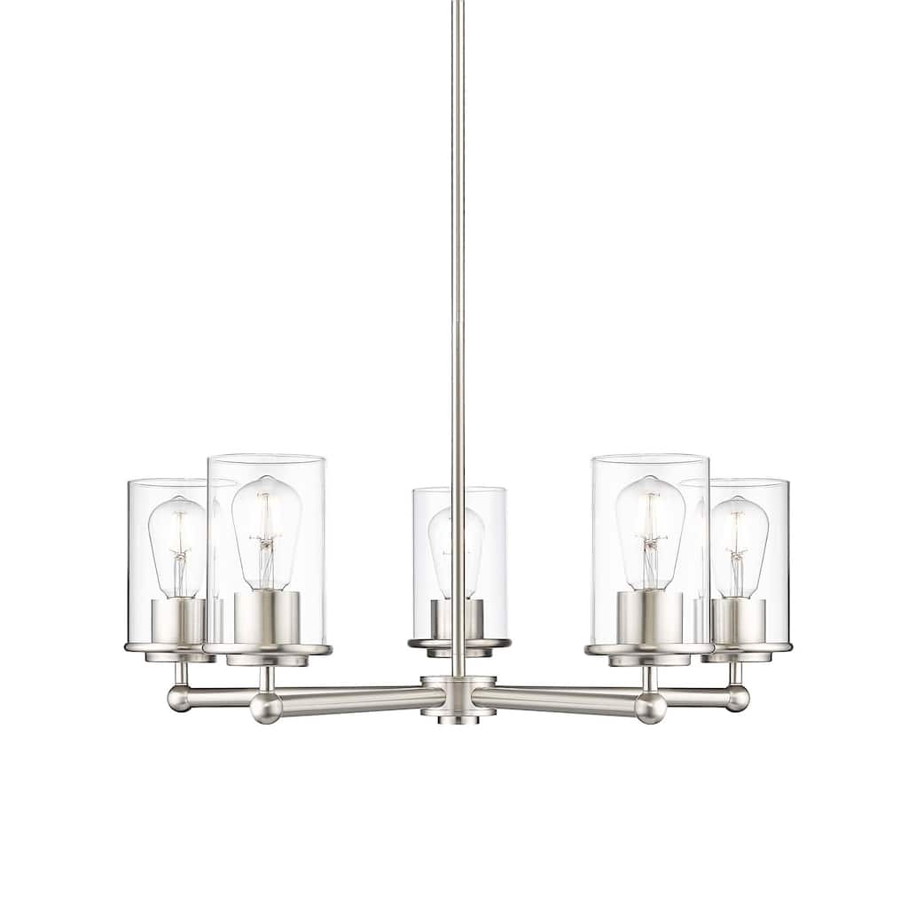 Z-Lite 742-5 Thayer 5 Light 26" Wide Chandelier