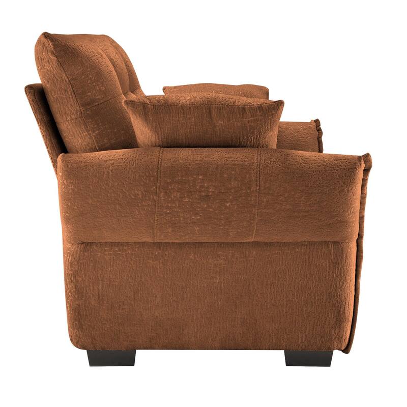Modern Ergonomic Single Sofa Chairs with Pillows