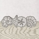 preview thumbnail 5 of 12, Authentic Hotel and Spa Shell Row 4 PC Towel Set