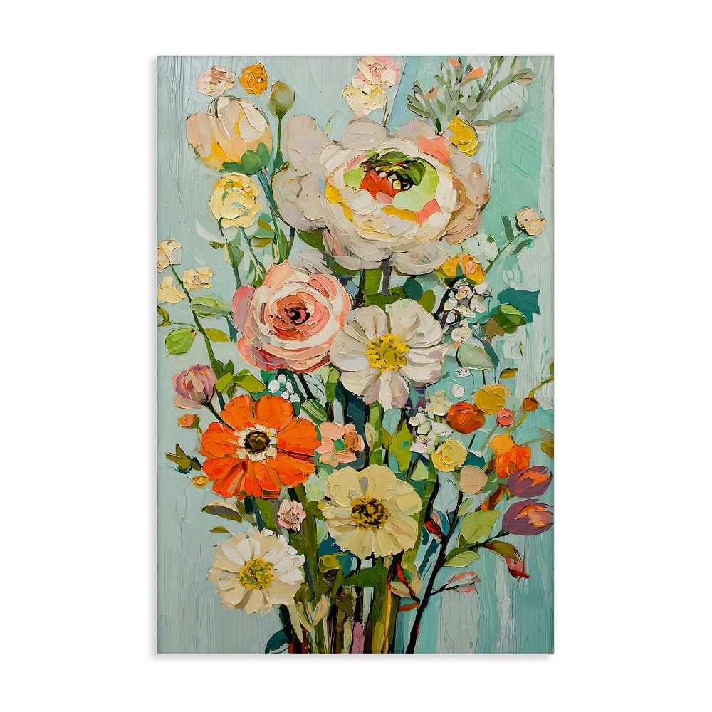 Stupell Flowers On A Whim Canvas Wall Art Design By Franklyn Gregory
