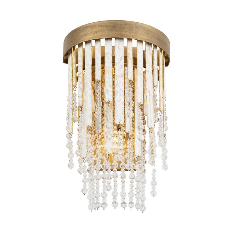 Varaluz Lafayette 2-Light Wall Sconce - Havana Gold