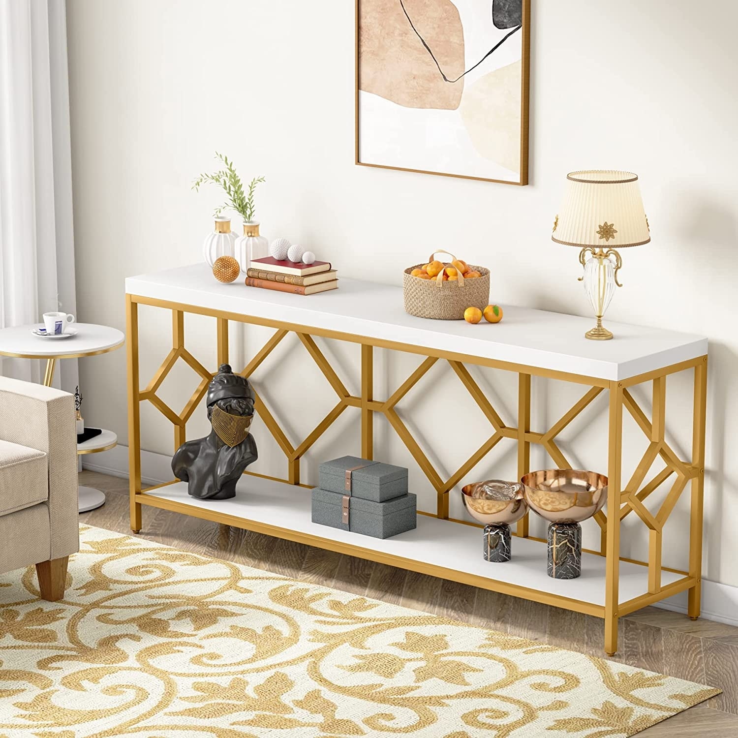 Long console tables for clearance sale