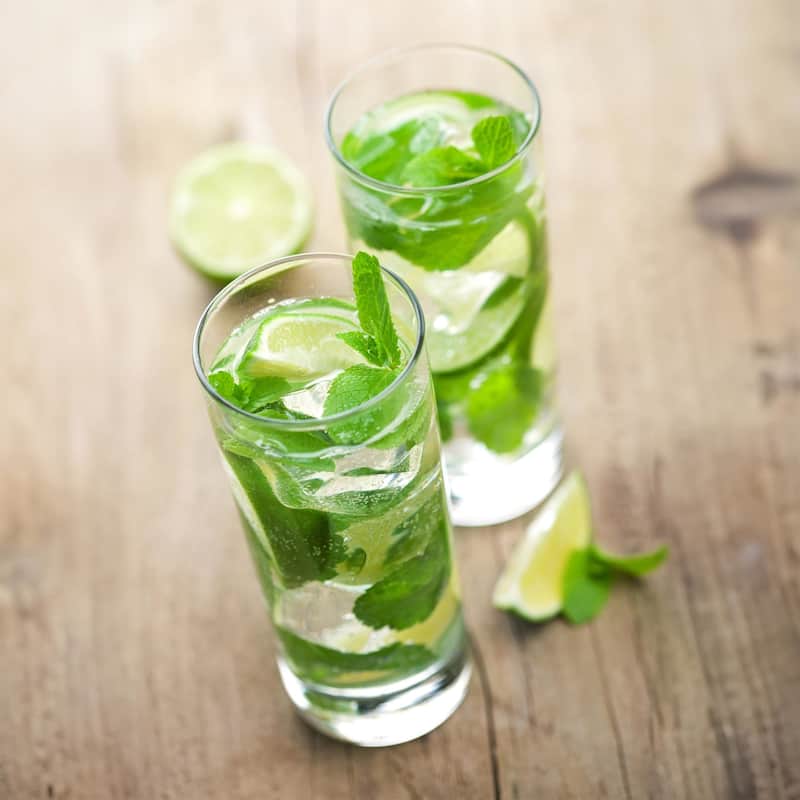 Final Touch Mojito Glass and Muddler Set