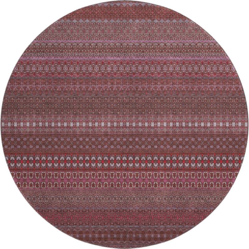 Premium Washable Super Soft Boho Stripes Mayfield Rug