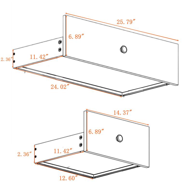 Modern Minimalist Coat Rack, Linen Cushioned Entry Bench, Storage Shelf, DIY Pegboard, for Living Room, Black