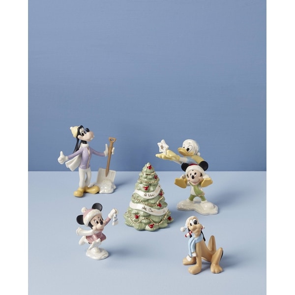 Lenox Disney Winter Fun 5-Piece Figurine Set - On Sale - Bed Bath
