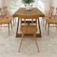Plank and Beam Solid Wood Windsor Dining Chair - Set of 2