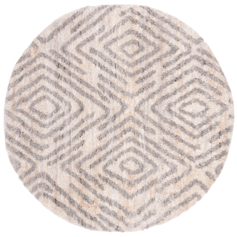 SAFAVIEH Berber Shag Nobuyo Moroccan 1.2-inch Thick Rug