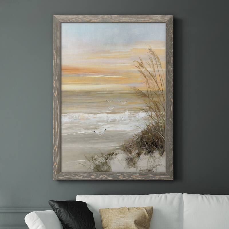 Summer Solstice-Premium Framed Canvas - Ready to Hang