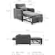 Option Dark Gray Fabric