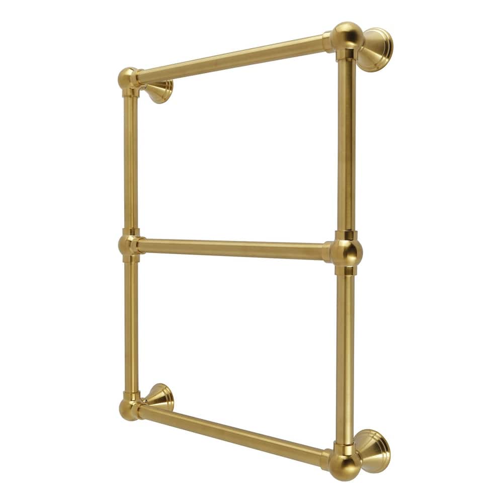 Kingston Brass DTC24183 Maximilien 18" Wall Mount 3-Tier Towel Rack