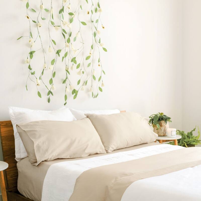 Jennifer Adams 400TC Long-Staple Cotton Sateen 2pc. Pillowcase Set
