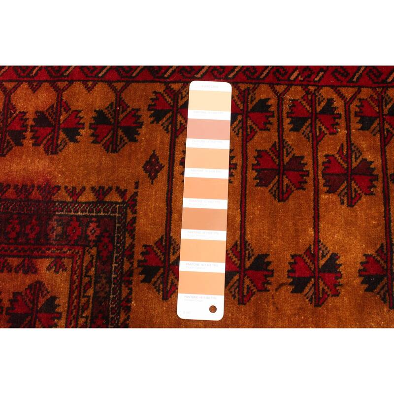 ECARPETGALLERY Hand-knotted Teimani Brown Wool Rug - 2'9 x 3'10