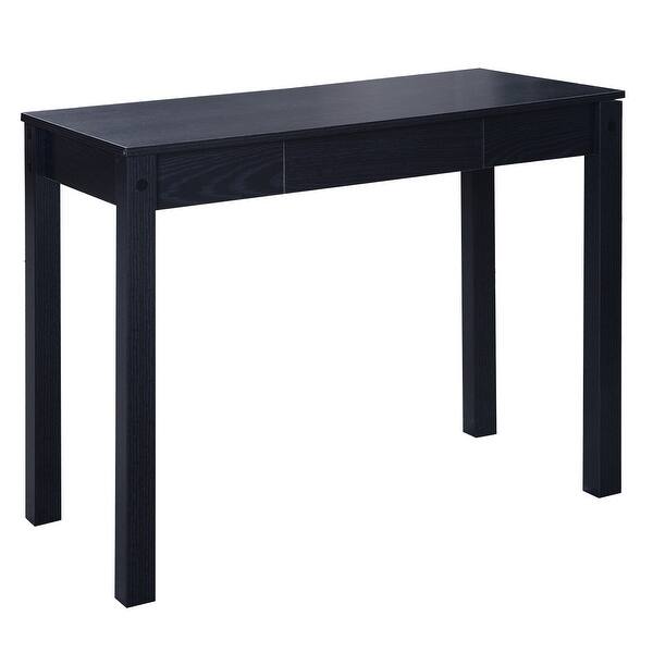 Shop Costway Study Desk Computer Table Drawer Modern Decor