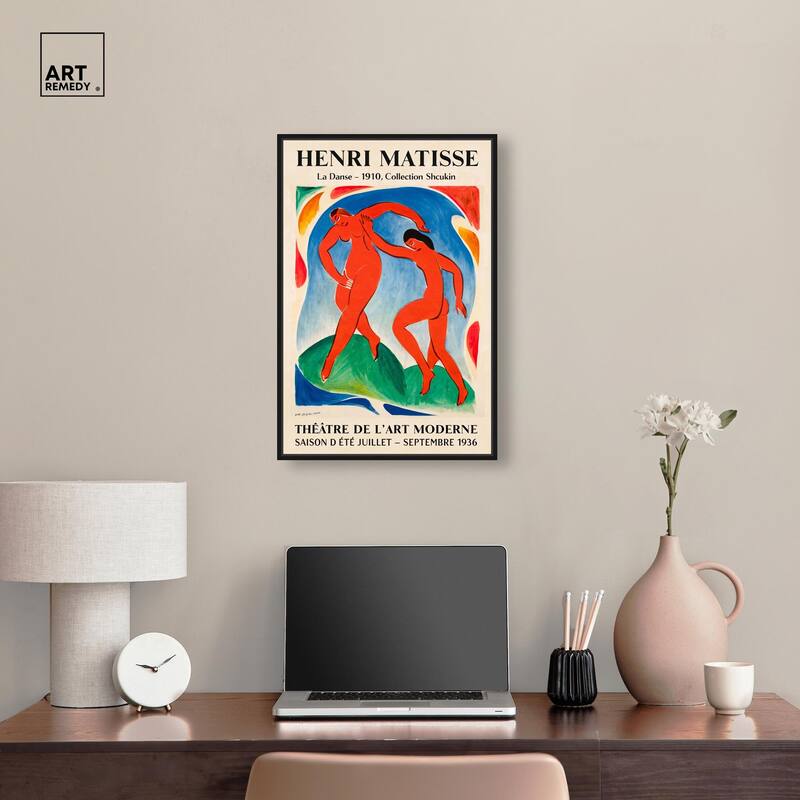 Dance by Henri Matisse Canvas by Art Remedy