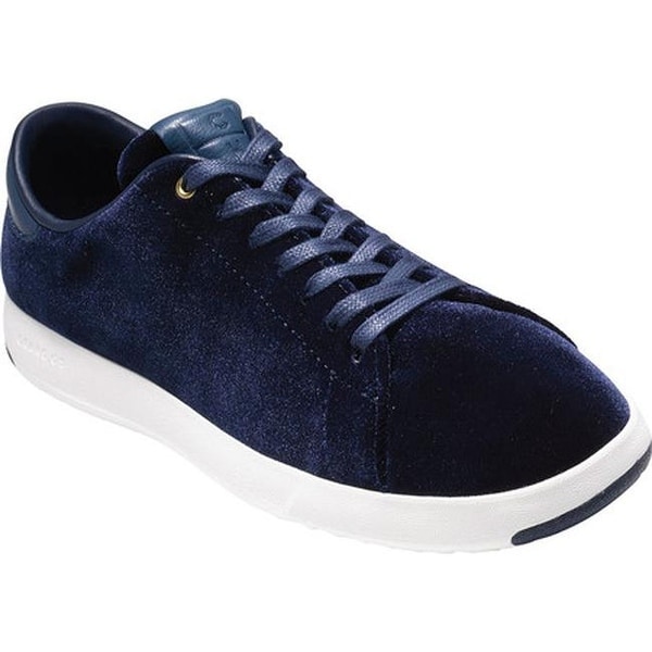cole haan velvet sneakers