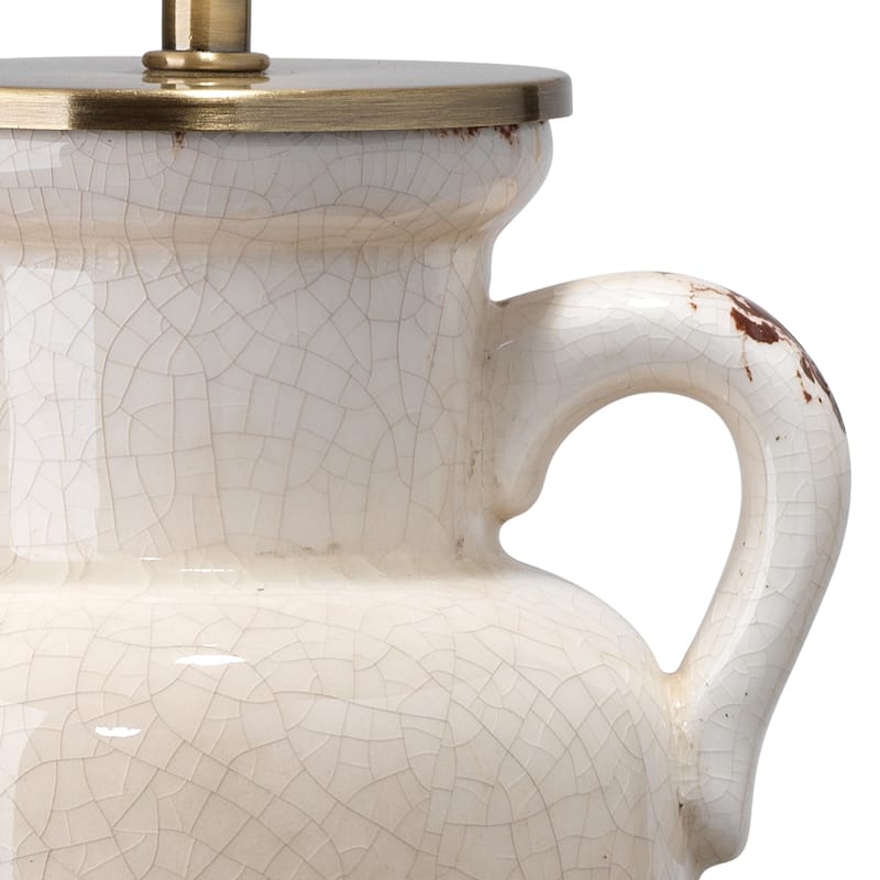 Alden Décor Carmen Jug Ceramic Table Lamp