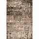 preview thumbnail 4 of 4, Nuloom Contemporary Abstract Lilly Area Rug
