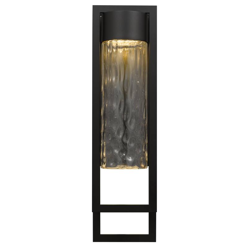 25 inch LED Wall Sconce - Black