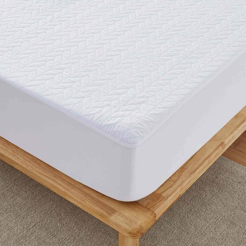 Waterproof Mattress Protector, Noiseless & Secure Fit with Deep Pocket