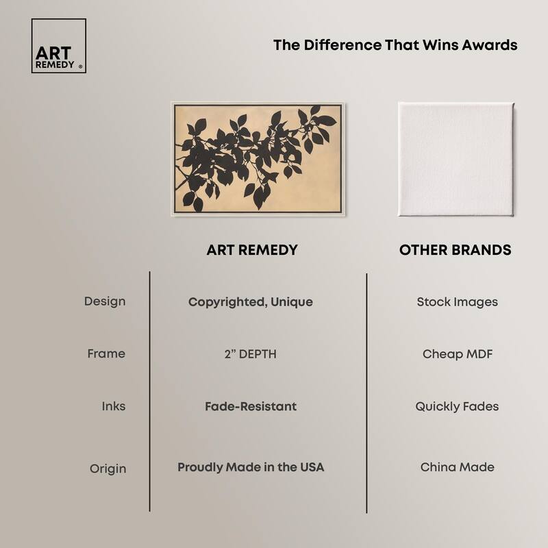 Antique Arboreal Canvas by Art Remedy