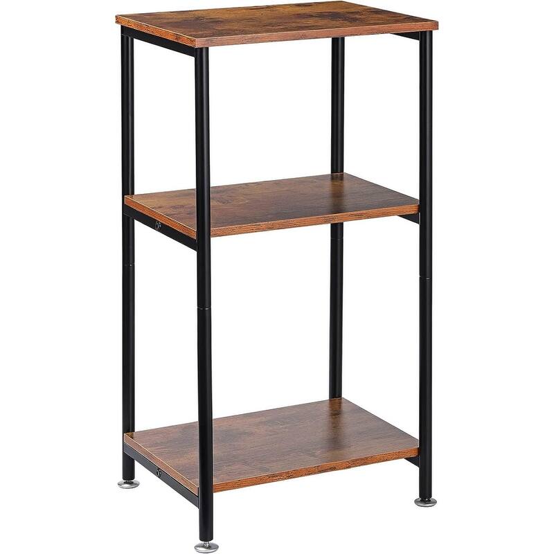 3-Tier Tall Side Table