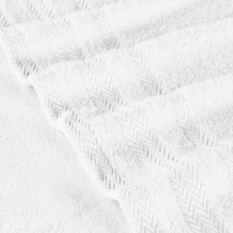 Superior Hays Cotton Soft Medium Weight Bath Sheet Set of 2