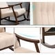 preview thumbnail 19 of 39, AVAWING Upholstered Rocking Chair Modern High Back Armchair