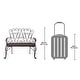 preview thumbnail 8 of 6, Design Toscano French Quarter Garden Bench