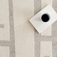 preview thumbnail 7 of 6, Nuloom Aeris Modern Geometric Area Rug