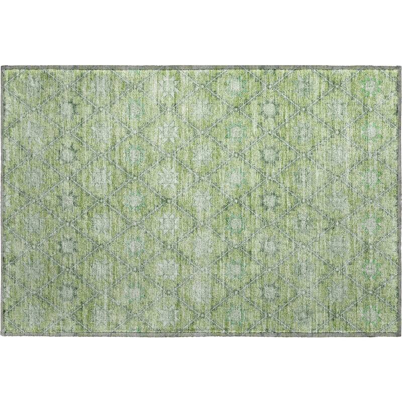 Premium Washable Super Soft Boho Trellis Mayfield Rug