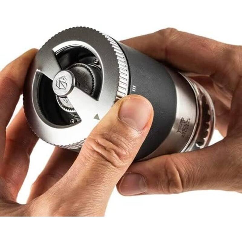 Peugeot Maestro Pepper Mill with 3 Pepper Varieties Gift Set