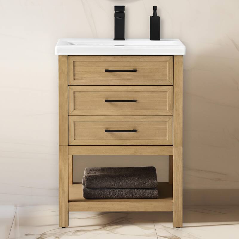 Sudio Design Oliver 24" Single Bathroom Vanity