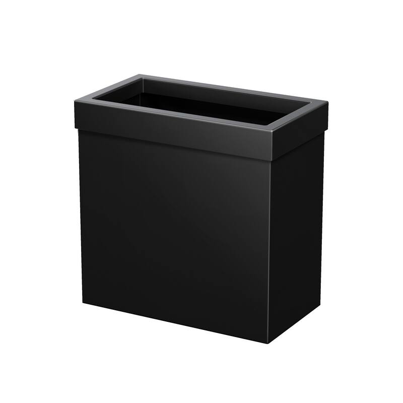 Gatco 11-1/4" Stainless Steel Rectangular Waste Basket