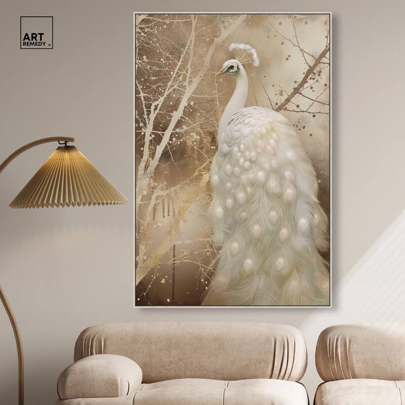 Queen of the Forest Canvas by Art Remedy