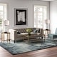 preview thumbnail 26 of 33, Hera 45'' Wide Rectangular Coffee Table with Mirror Shelf