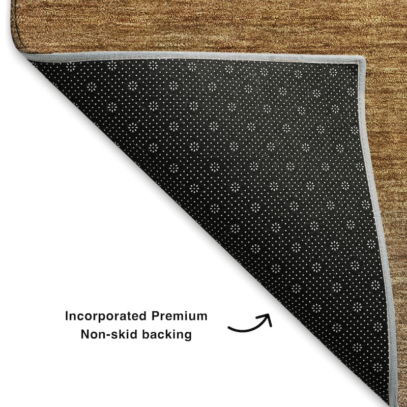 Premium Washable Super Soft Casual Ombre Mayfield Rug