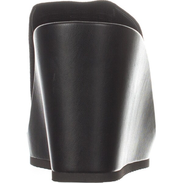 calvin klein sandals black