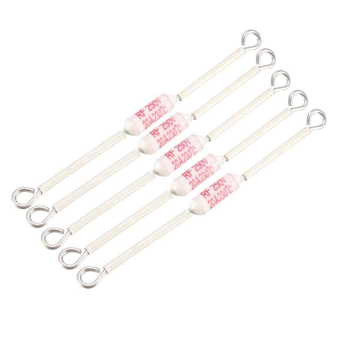 Shop 250v 20a 230 Celsius Circuit Cut Off Temperature Thermal Fuse