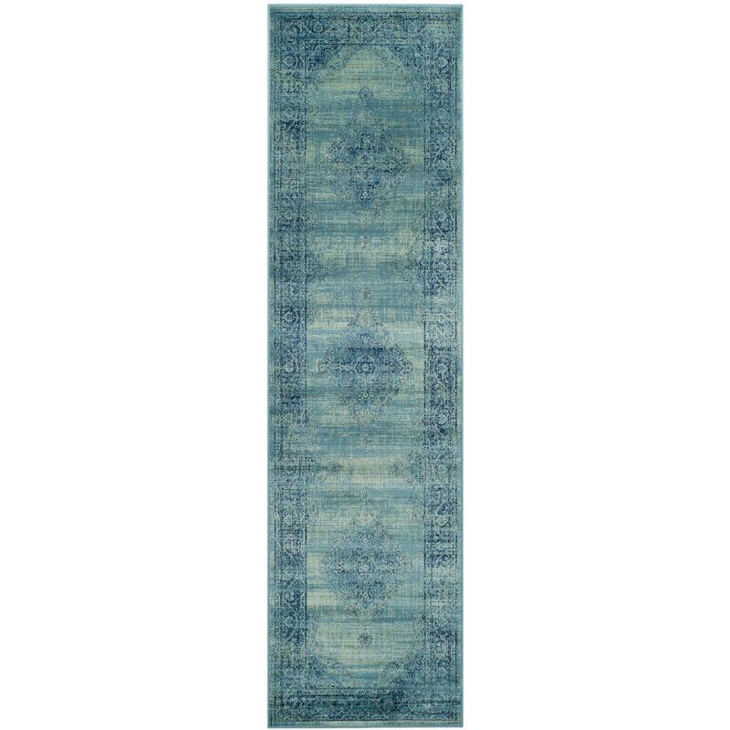 SAFAVIEH Vintage Distressed Boho Caliopa Oriental Area Rug