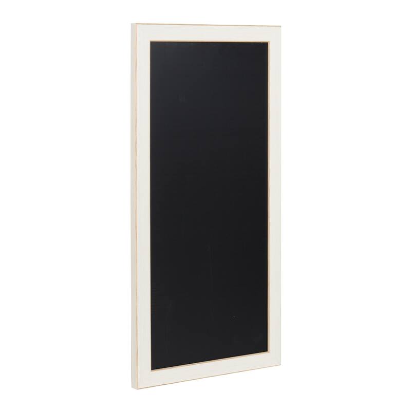 Black Framed Magnetic Chalkboard