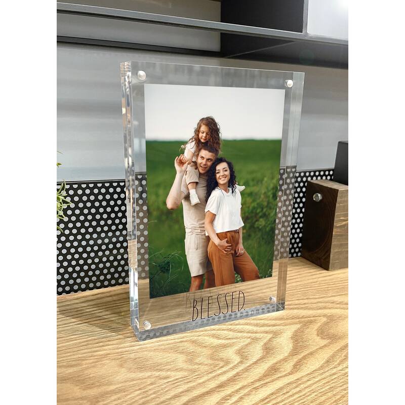 Rae Dunn Acrylic Picture Frame