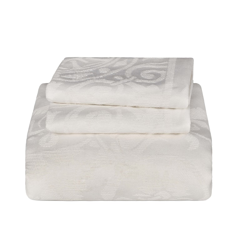 Superior Cotton Blend Oversized Vintage Medallion Bedspread Set