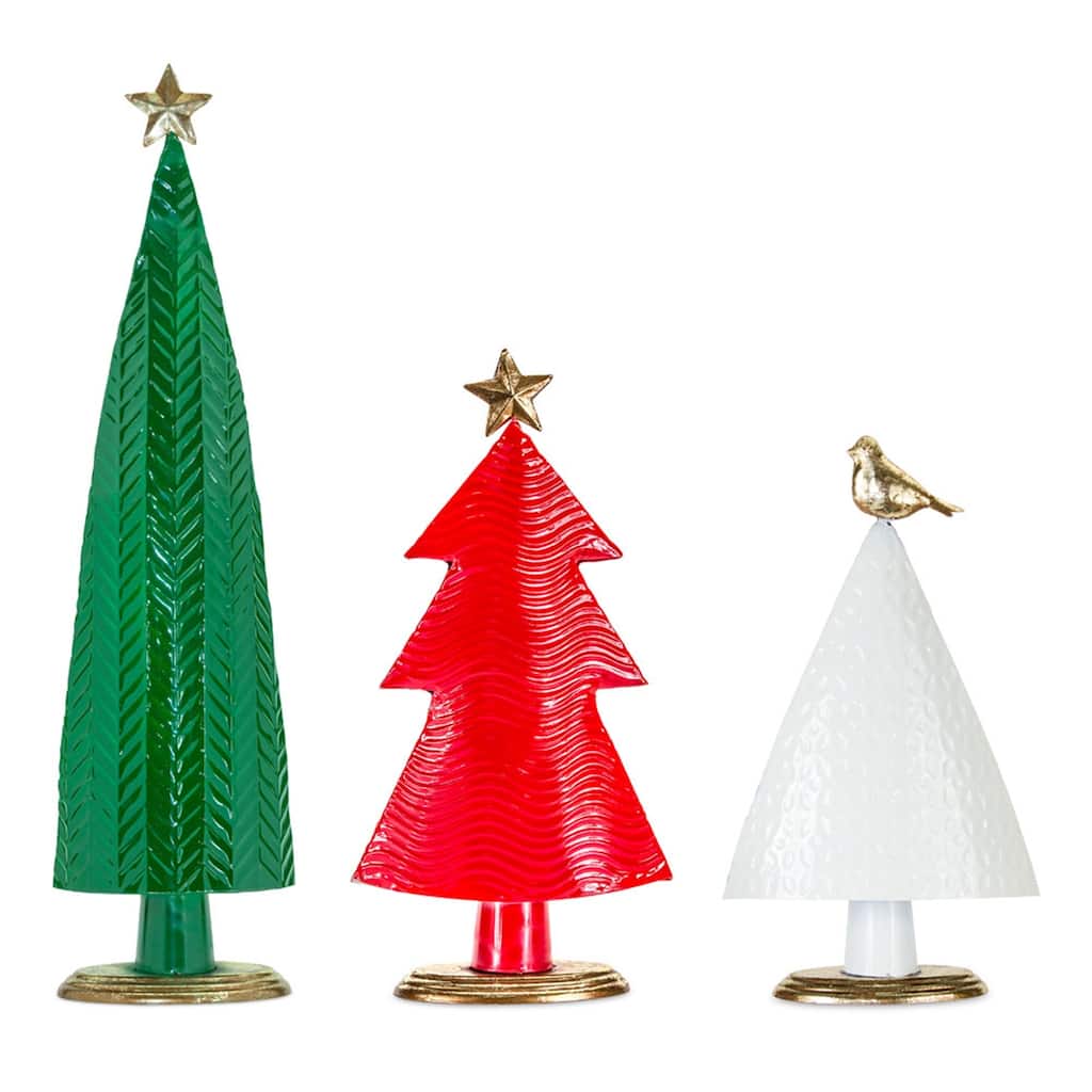 Holiday Trees (Set of 3)