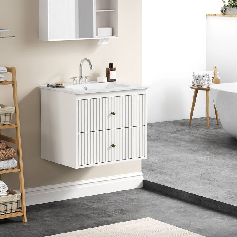 24'' Bathroom Vanity with Sink
